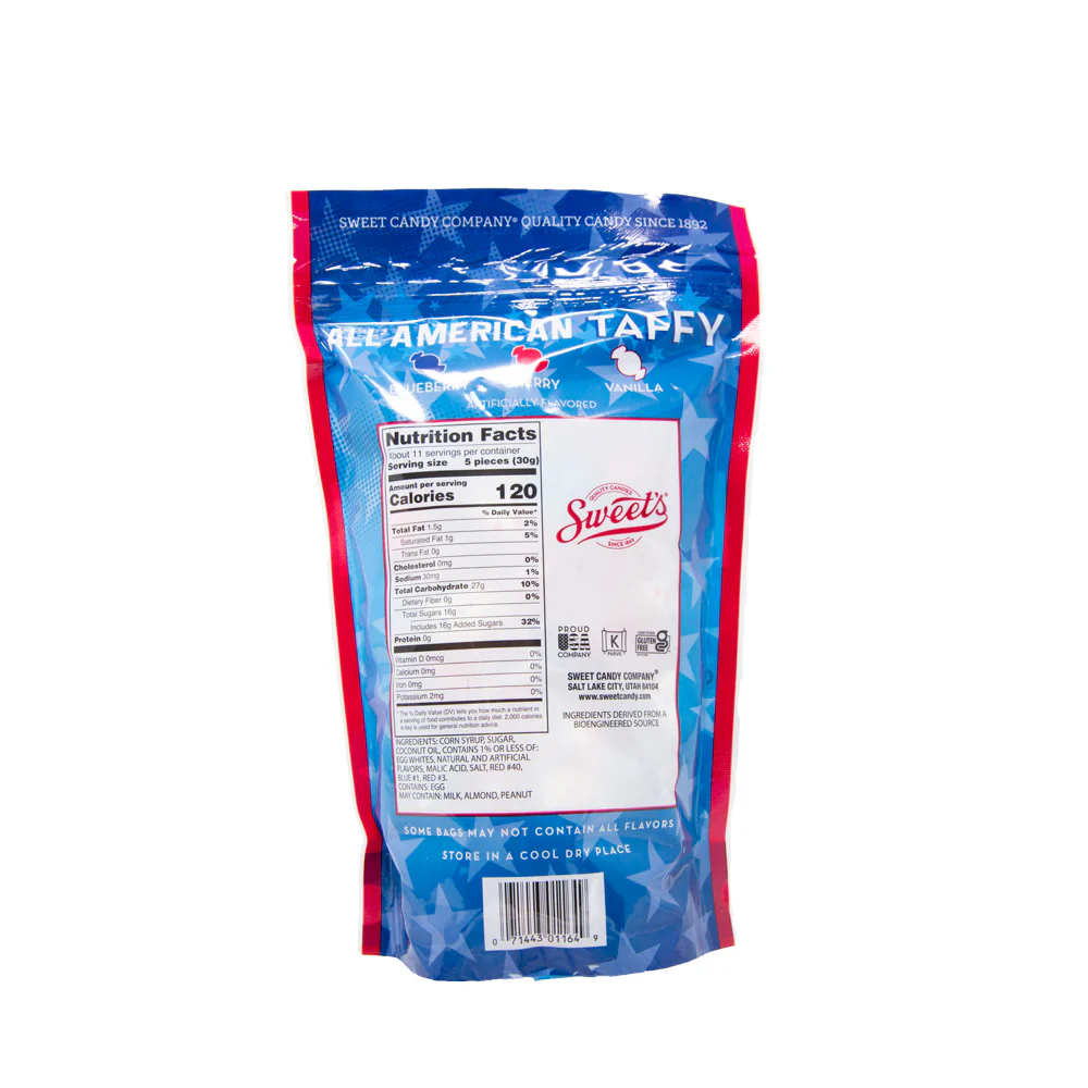 12oz All-American Taffy - Image 2