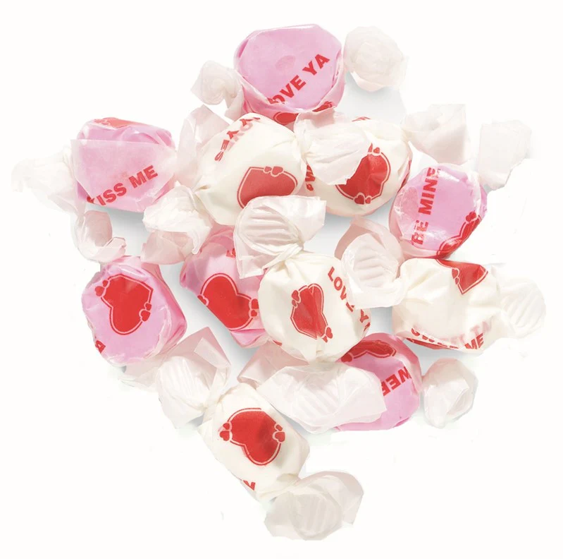 Conversation Heart Taffy