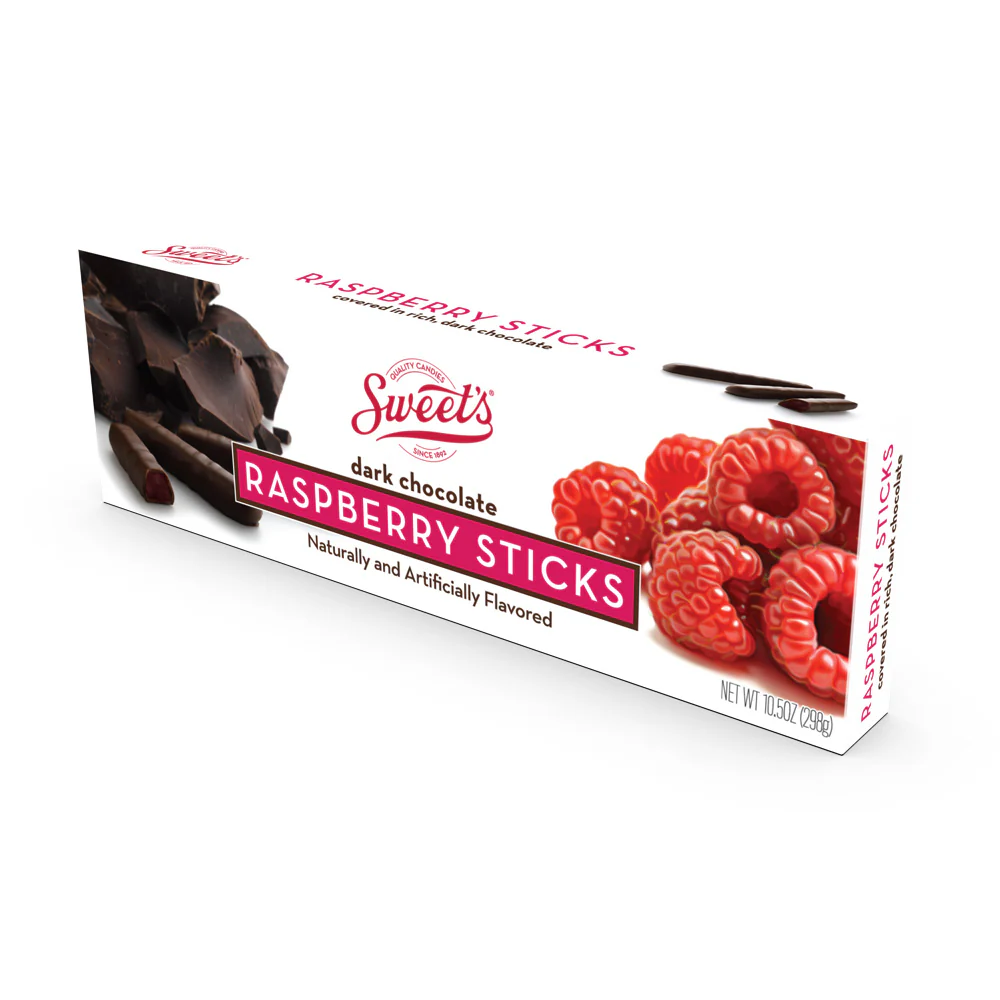 Dark Chocolate Raspberry Sticks - Image 3