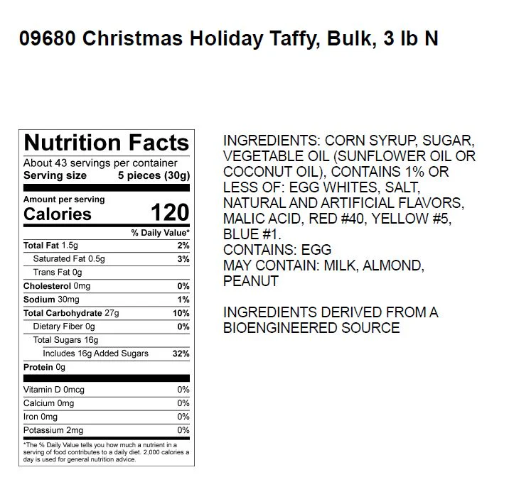 Holiday Taffy - Image 2